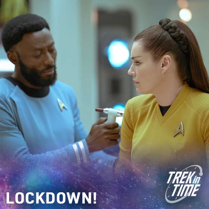 124: Star Trek Strange New Worlds "Ghosts of Illyria” Season 1, episode 3