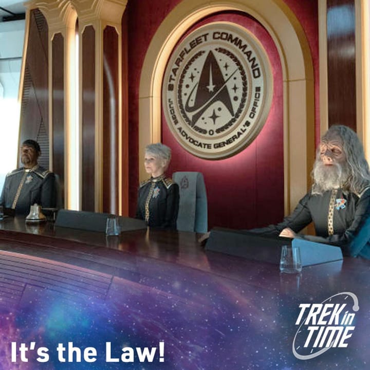 133: Star Trek Strange New Worlds Season 2, episode 2 “Ad Astra per Aspera"