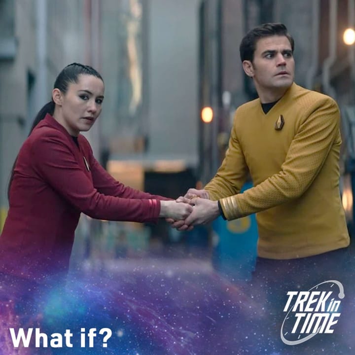 134: Star Trek Strange New Worlds Season 2, episode 3 “Tomorrow and Tomorrow and Tomorrow"