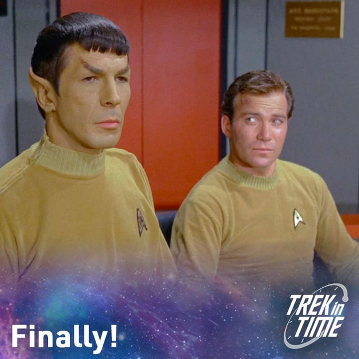 142: Star Trek TOS Season 1, “Where No Man Has Gone Before"