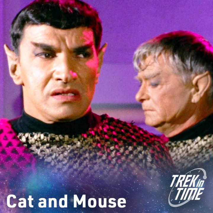 149: Star Trek TOS Season 1, “Balance of Terror"