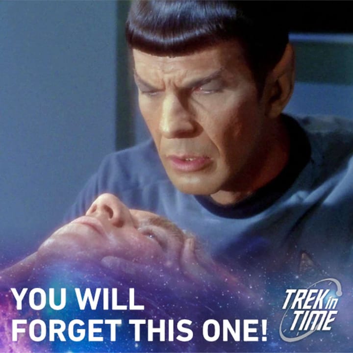 151: Star Trek TOS Season 1, “Dagger of the Mind"