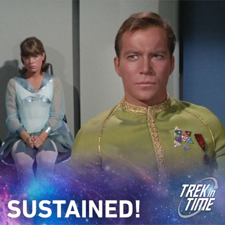 155: Star Trek TOS Season 1, "Court Martial"