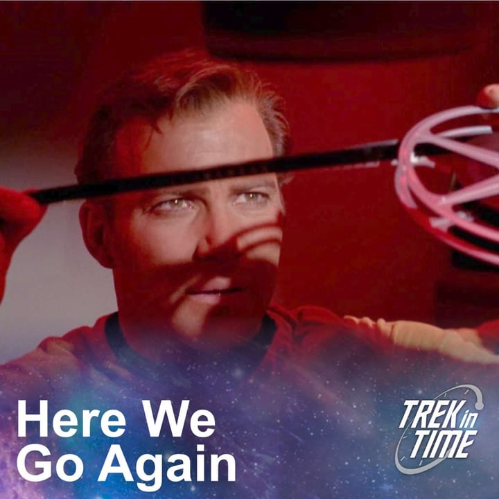 161: Star Trek TOS Season 1, Tomorrow is Yesterday