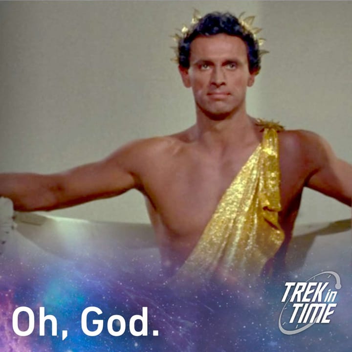 175: Star Trek TOS Season 2, “Who Mourns for Adonais?”