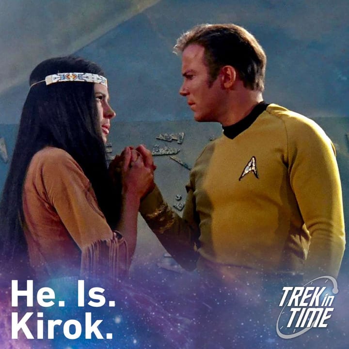 209: Star Trek TOS, "Paradise Syndrome”
